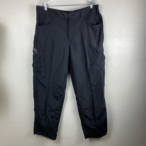 Cabela’s Gray Insect Defense No Fly Zone Guidegear Cargo outdoor Pants men’s XL - Picture 15 of 15